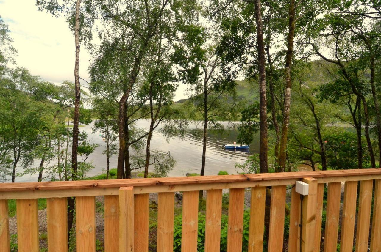 Glenfinnan Retreats, Ash Cabin Экстерьер фото