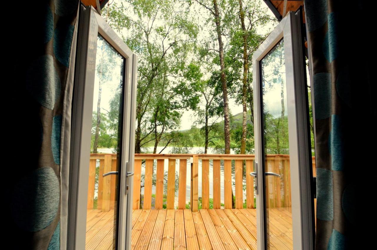 Glenfinnan Retreats, Ash Cabin Экстерьер фото