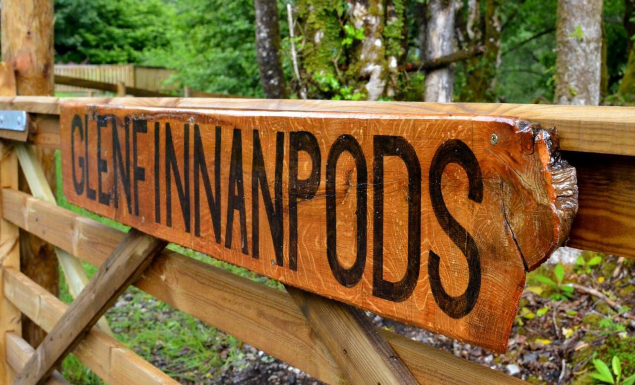 Glenfinnan Retreats, Ash Cabin Экстерьер фото