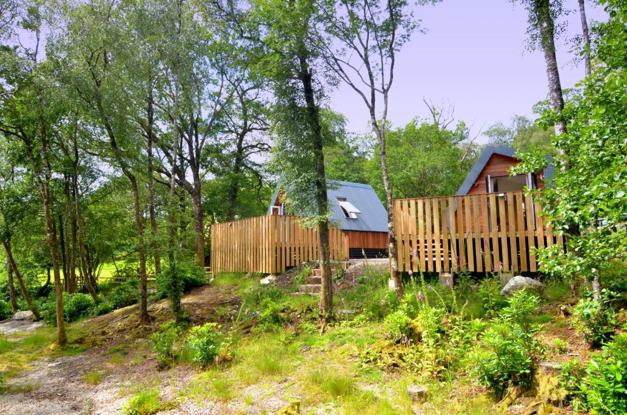 Glenfinnan Retreats, Ash Cabin Экстерьер фото