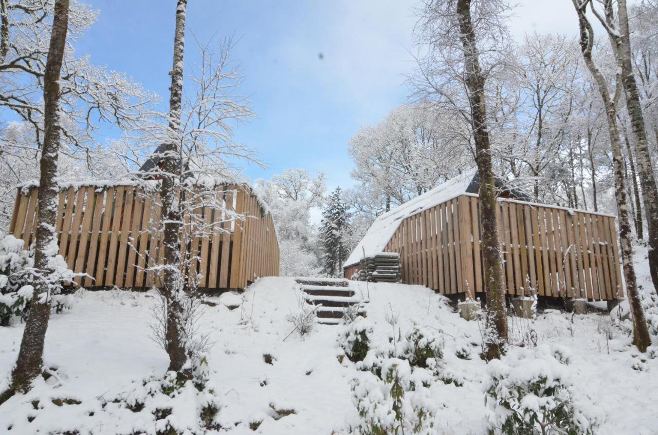 Glenfinnan Retreats, Ash Cabin Экстерьер фото