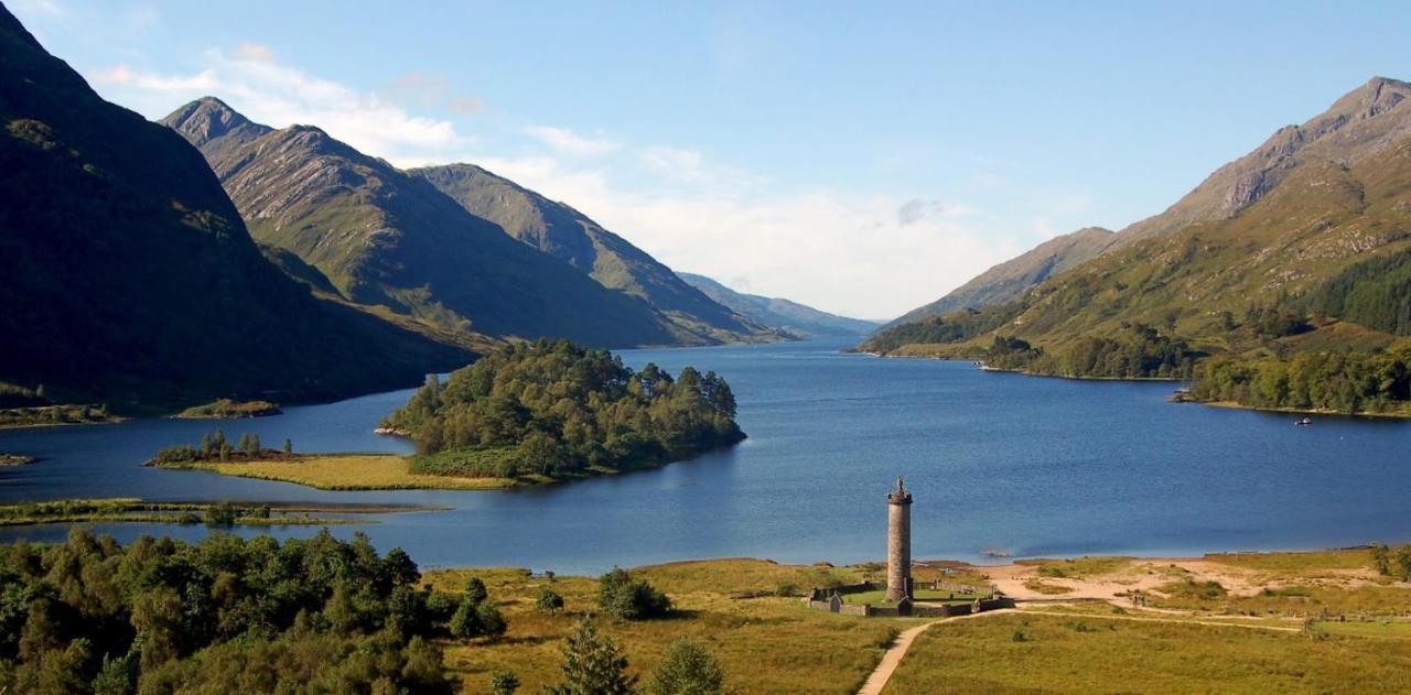 Glenfinnan Retreats, Ash Cabin Экстерьер фото